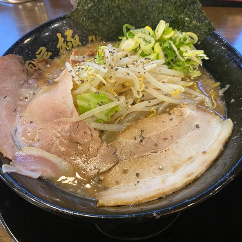 極豚ラーメン(麺屋 極豚)