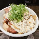 チャーマヨ丼(特級鶏蕎麦龍介もてぎ)