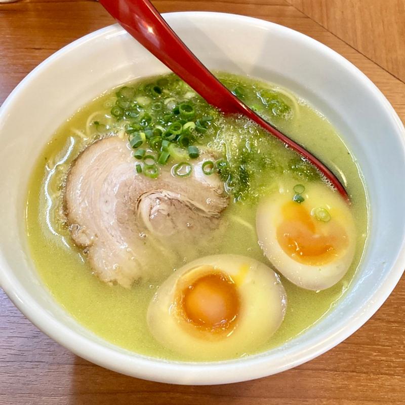 からし鶏ぱいたんらーめん(らーめん天道)