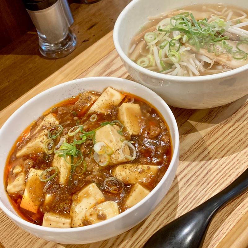 お昼のサービスセット(ちょこっとCHINA てんしとあくま)