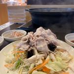 三元豚バラ肉食べ放題コース(しゃぶ葉 多摩ニュータウン店)