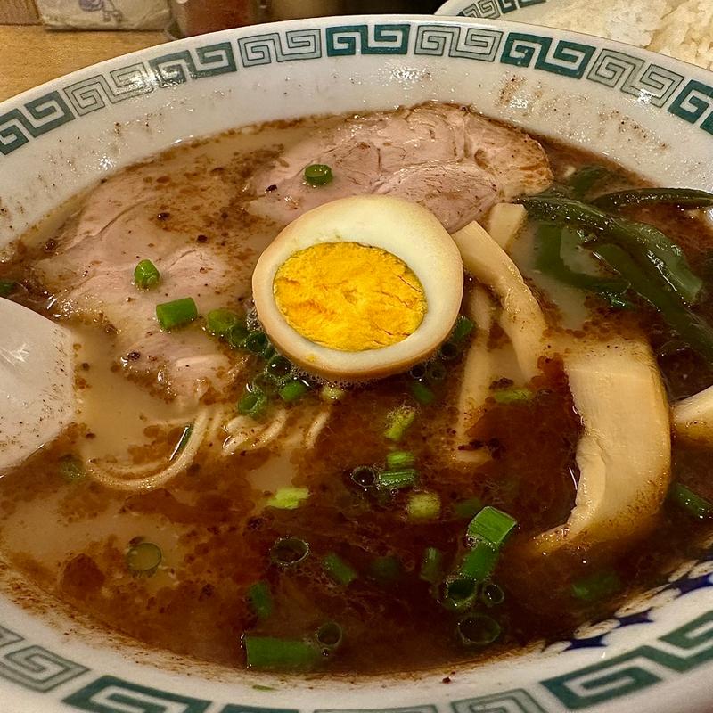 餃子定食(桂花ラーメン 新宿西口店)