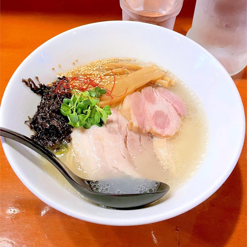 鶏塩そば(麺者屋 ちくわ)