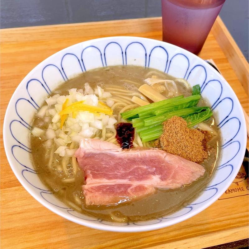 濃厚煮干らーめん(おだしらーめん おだに)