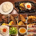 特製ランチに目玉焼き(ステーキのくいしんぼ 高円寺北口店 )