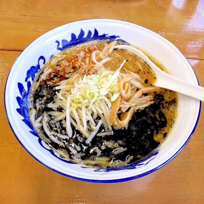 黒マー油味噌ラーメン(らーめん 一刻)