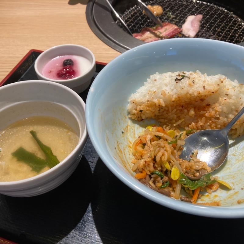 単品ビピンパ(焼肉 安楽亭 足立加平店)