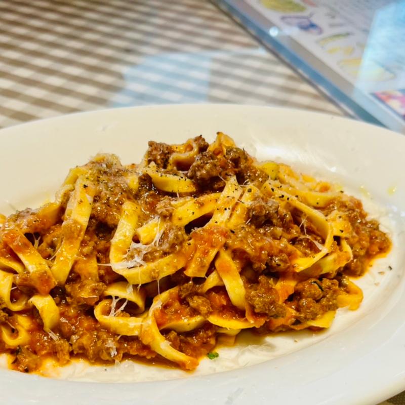 ラグーボロネーゼタリアテッレ(ブコディムーロ 日テレプラザ店)