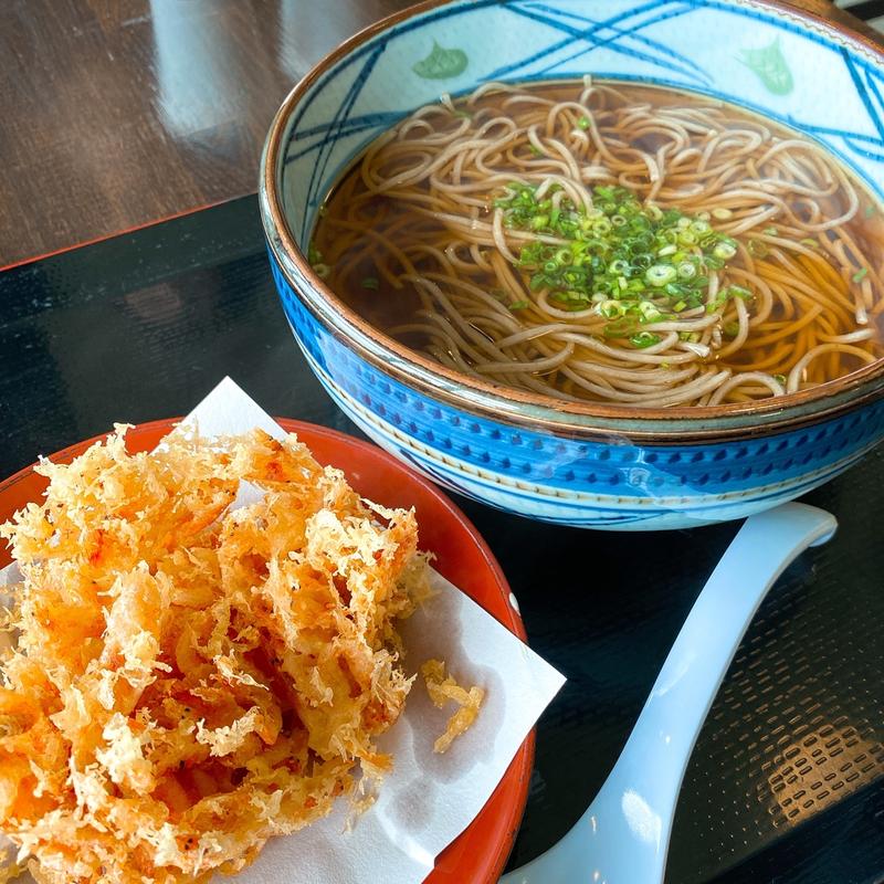 桜えびかき揚げそば(鐘庵 富士川楽座店 )