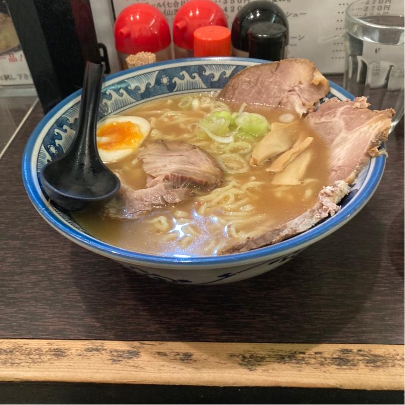 中華そば(旭川らあめん泰斗)