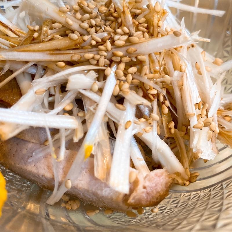 ネギ焼豚(二葉蕎麦)
