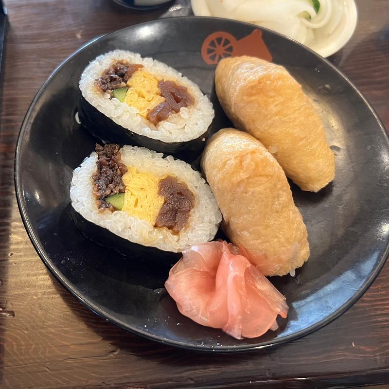 助六寿司(そば茶屋吹上庵姶良店)