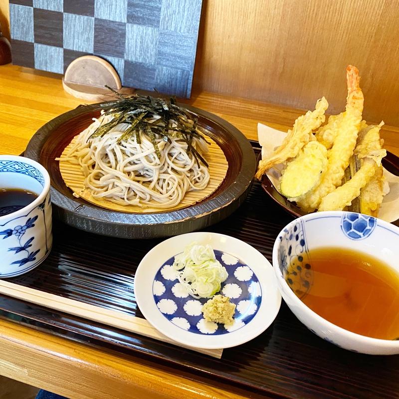 天ざる(手打そば処　鼎 )
