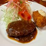 特製煮込みハンバーグ(オーレオーレ （Ole Ole）)