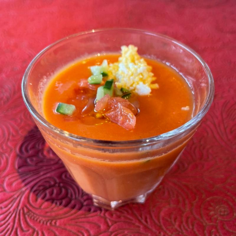 ガスパチョ(メソン・セルバンテス)