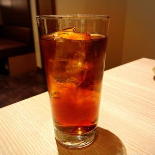 黒ウーロンハイ(肉やきとだしと博多うどん中目黒はし田)