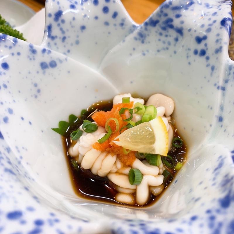 白子ポン酢(葵寿司 （あおいずし）)