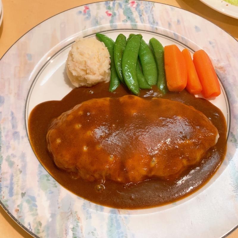 チーズハンバーグ(きっちん 愚留米 （グルメ）)