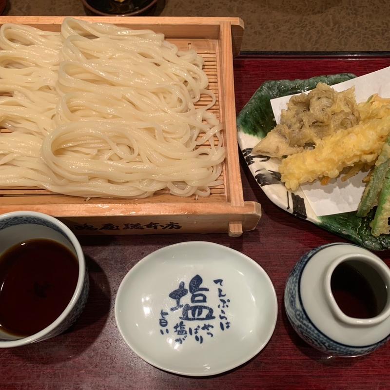 天ざるうどん(小嶋屋総本店 （こじまやそうほんてん）)
