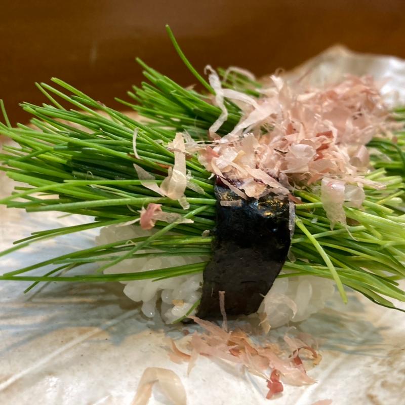 芽ねぎ(葵寿司 （あおいずし）)