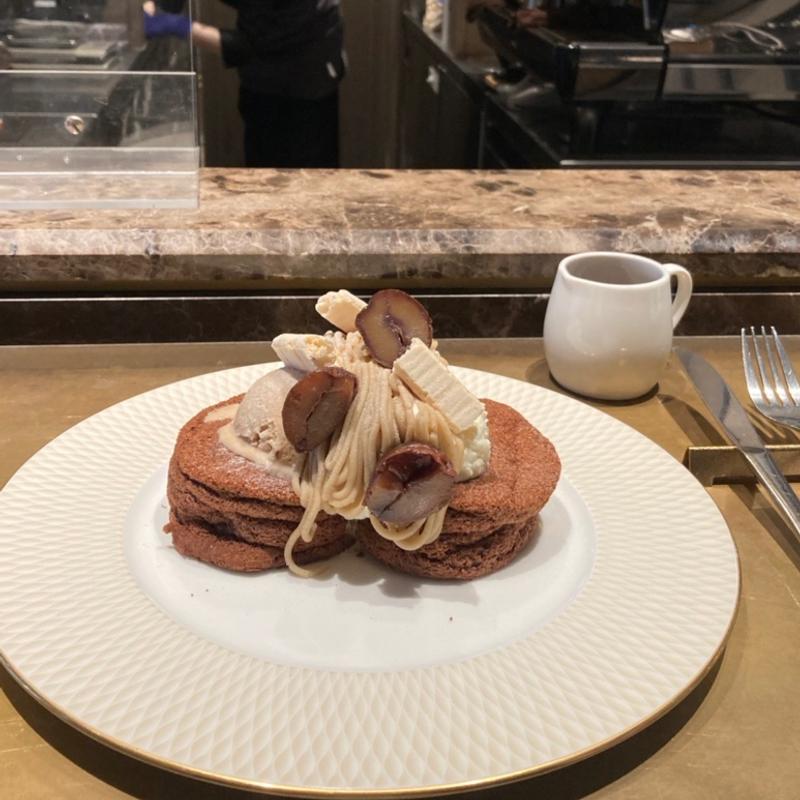 限定パンケーキ(Pâtisserie & Chocolat Bar DEL’IMMO)