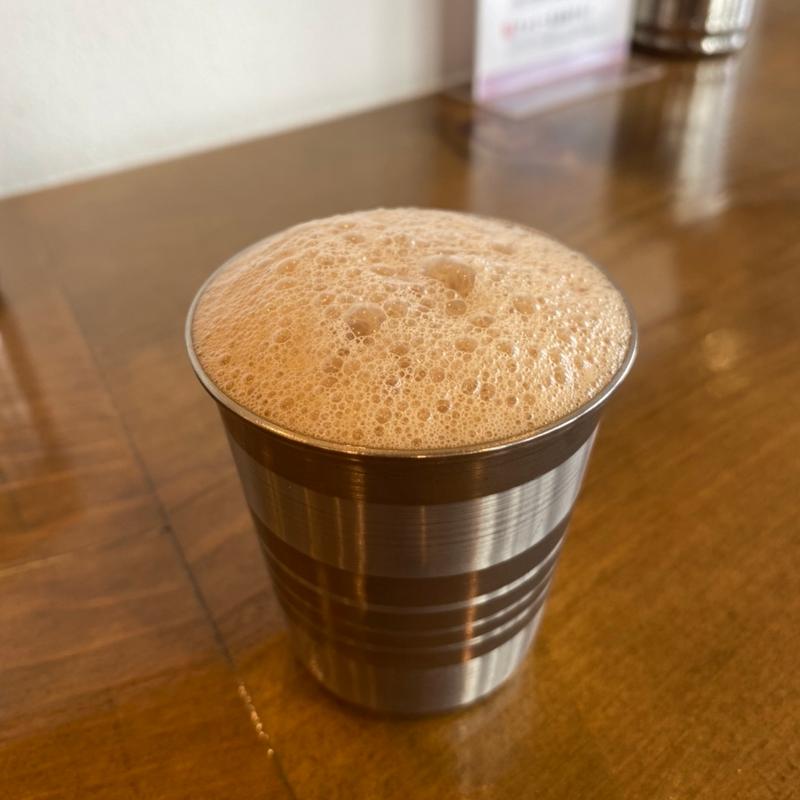 冬季限定 ホットチャイ(アヤカリ亭)