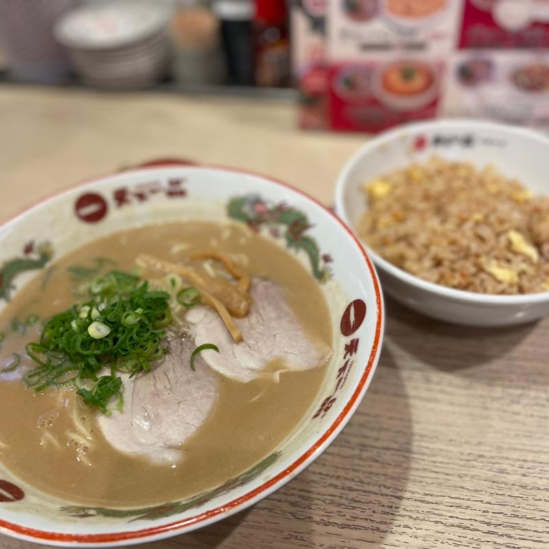 半チャンセット(天下一品 南摂津店)