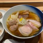 特製白醤油らぁ麺(ラーメンWalkerキッチン)