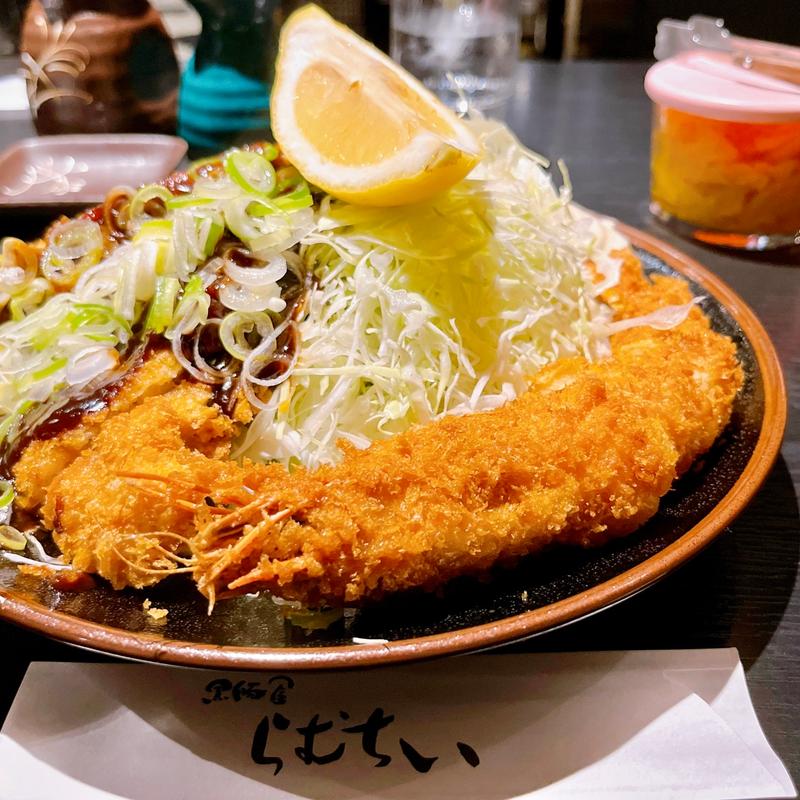 海老フライ単品一本(黒豚屋 らむちぃ)