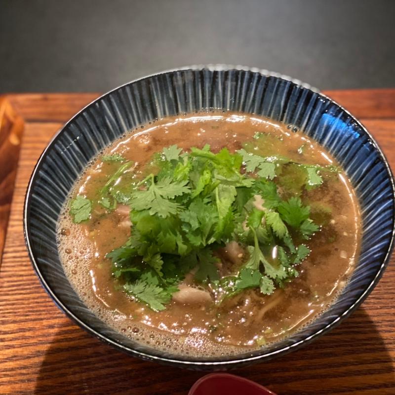 パクチーゴマラーメン(Omiruk)