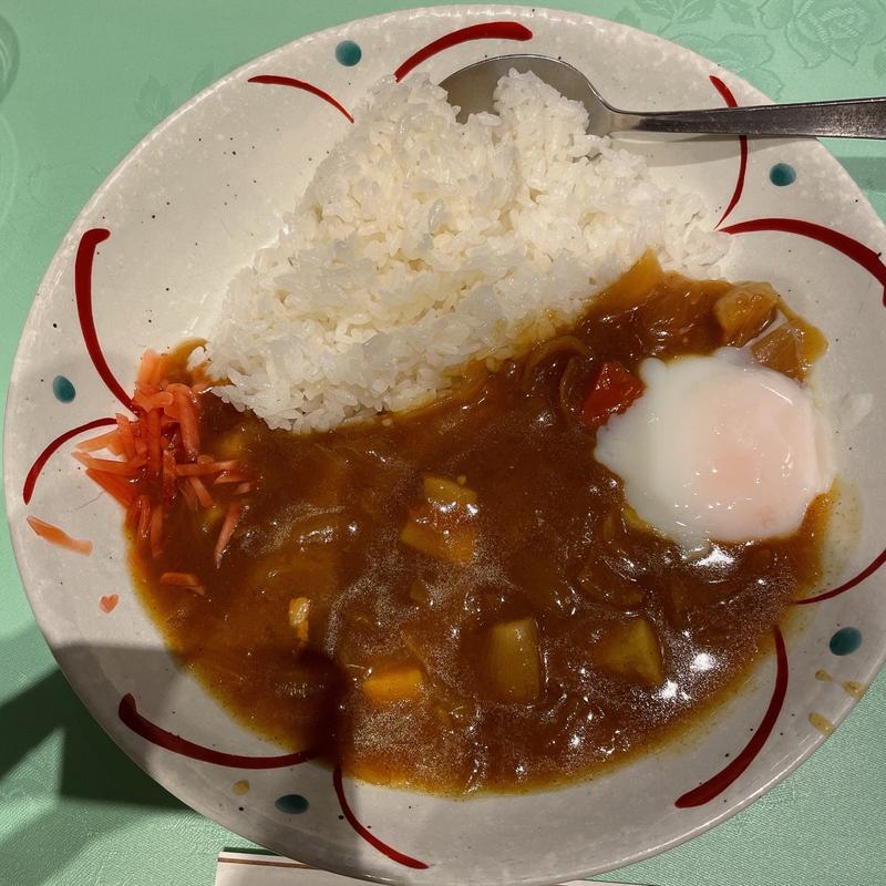 中華風カレー(新世界菜館 （シンセカイサイカン）)
