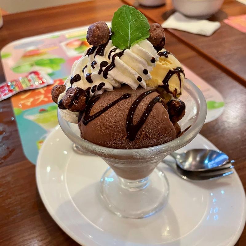 ミニチョコサンデー(デニーズ秋葉原中央口店)