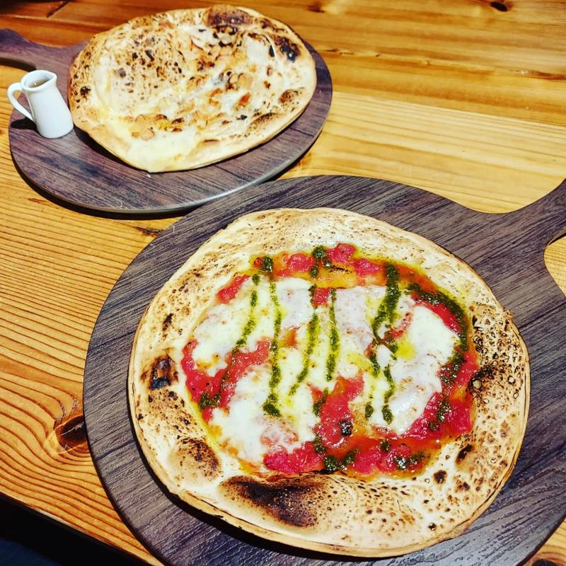 ピッツァ マルゲリータ(グリルモトカラ)