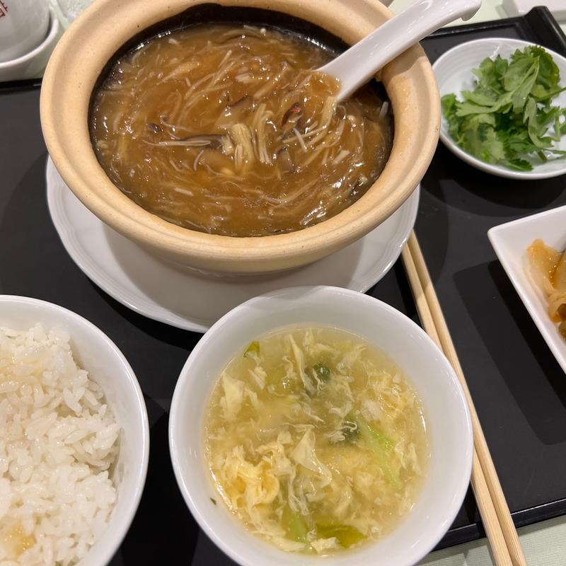 フカヒレランチ(後楽園飯店 （コウラクエンハンテン）)