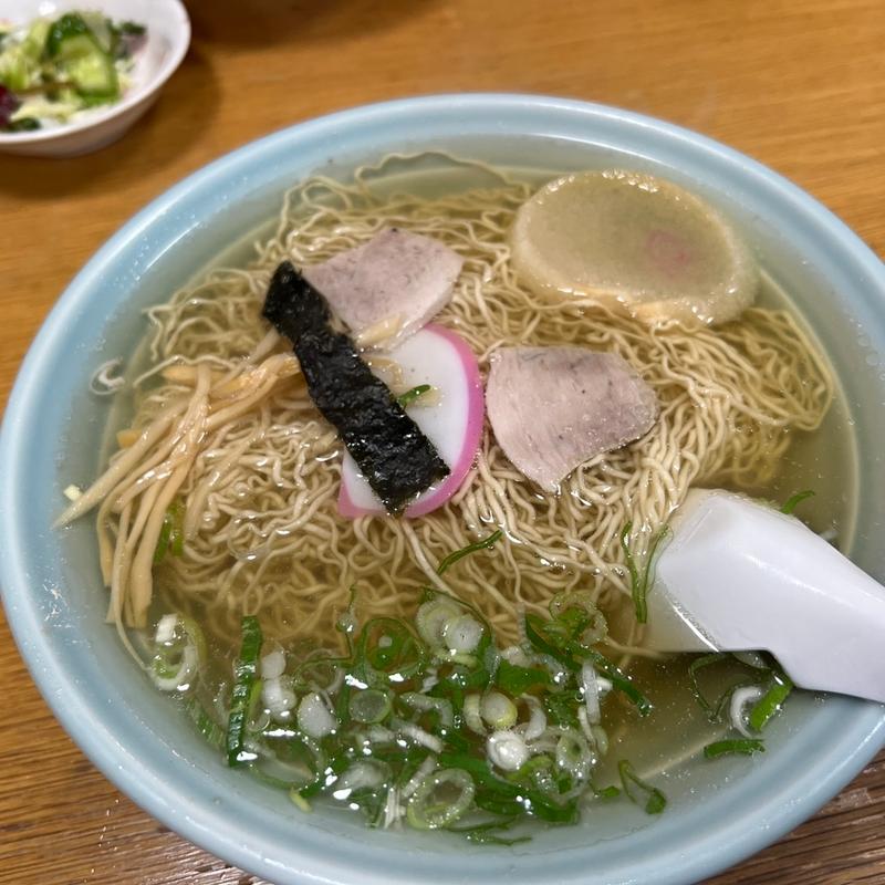 中華そば(丸竹食堂 （まるたけしょくどう）)