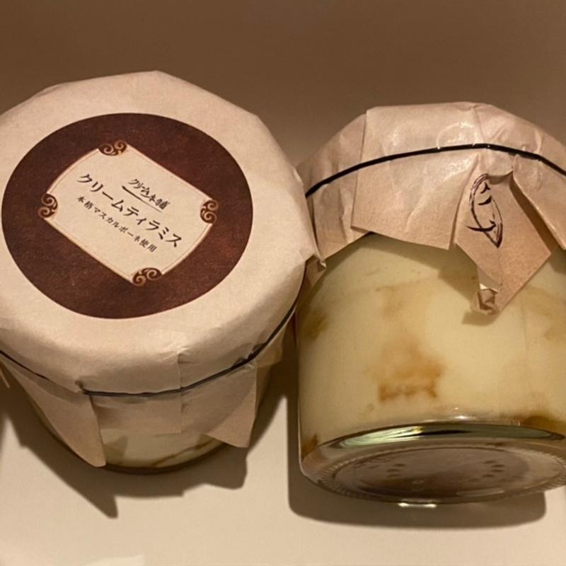 クリームティラミス(クリーム本舗 枚方店)