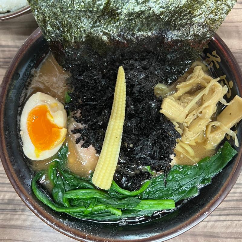 12周年限定ラーメン(武道家 龍)