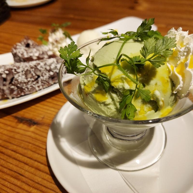 ピスタチオ アイスクリーム(グリルモトカラ)