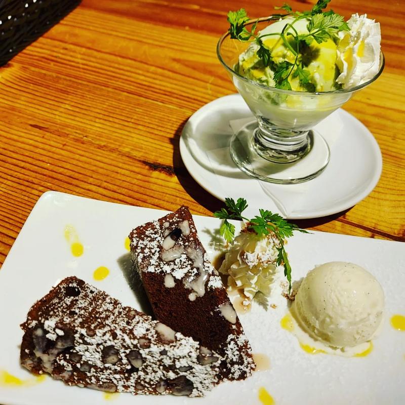 ガトーショコラ(グリルモトカラ)