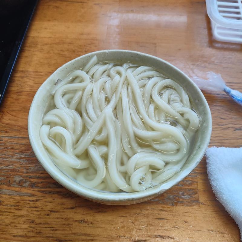 釜揚うどん (大)(一忠)