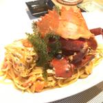ガザミパスタ(キッチンイナバ （KITCHEN inaba）)