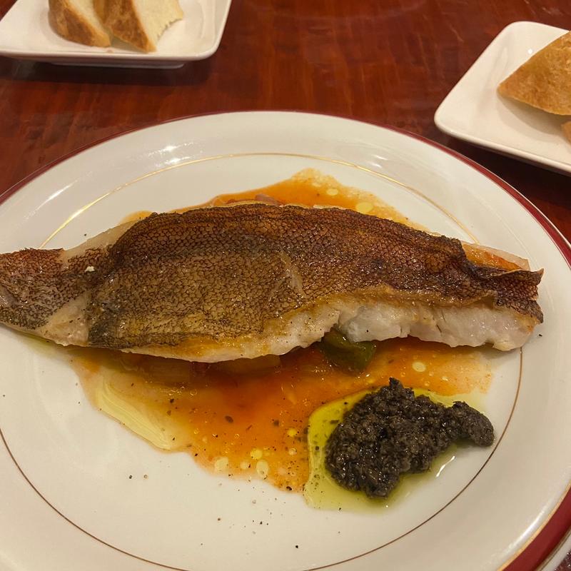 今週のお魚ランチ(チェッポ)