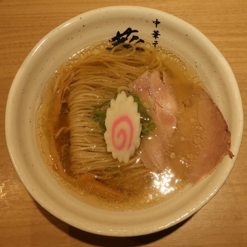 塩そば(中華そば葵)