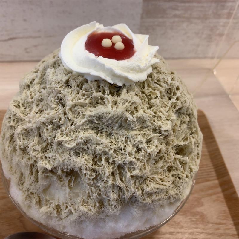 ピスタちご(かき氷店 小桃)