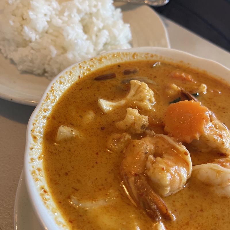 レッドカレー(バンセンストア )