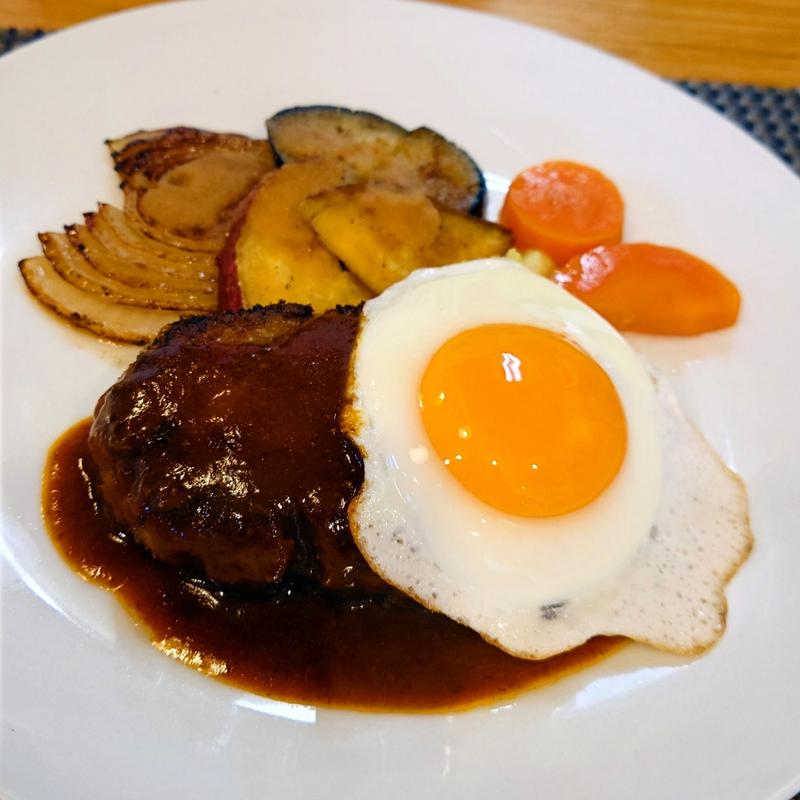 HaYuKaハンバーグ(HaYuKa dining)