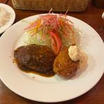 特製煮込みハンバーグ(オーレオーレ （Ole Ole）)