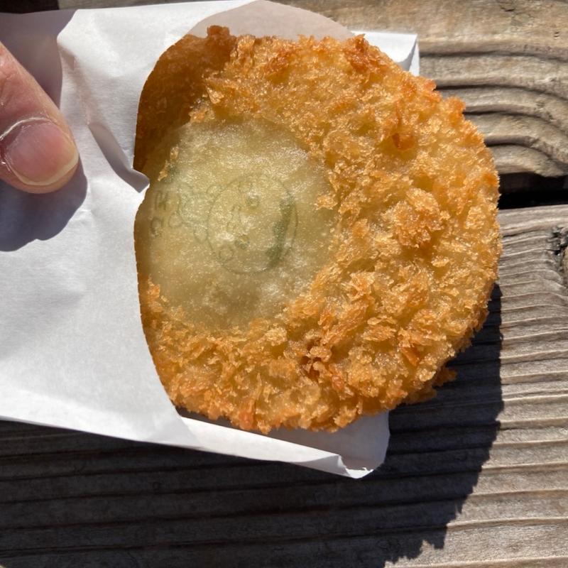 河童コロッケ(上高地のおみやげや)