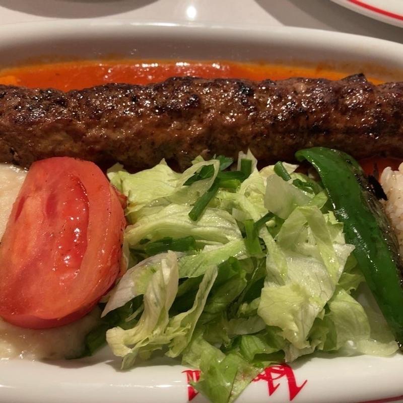 アダナケバブ(イスタンブール 銀座店)