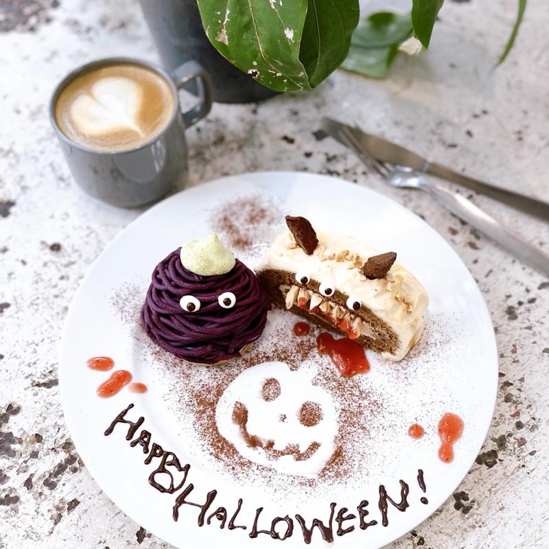 ケーキプレート(café de gallerie by la vie a la campagne カフェ ドゥ ギャルリ バイ ラヴィアラカンパーニュ)